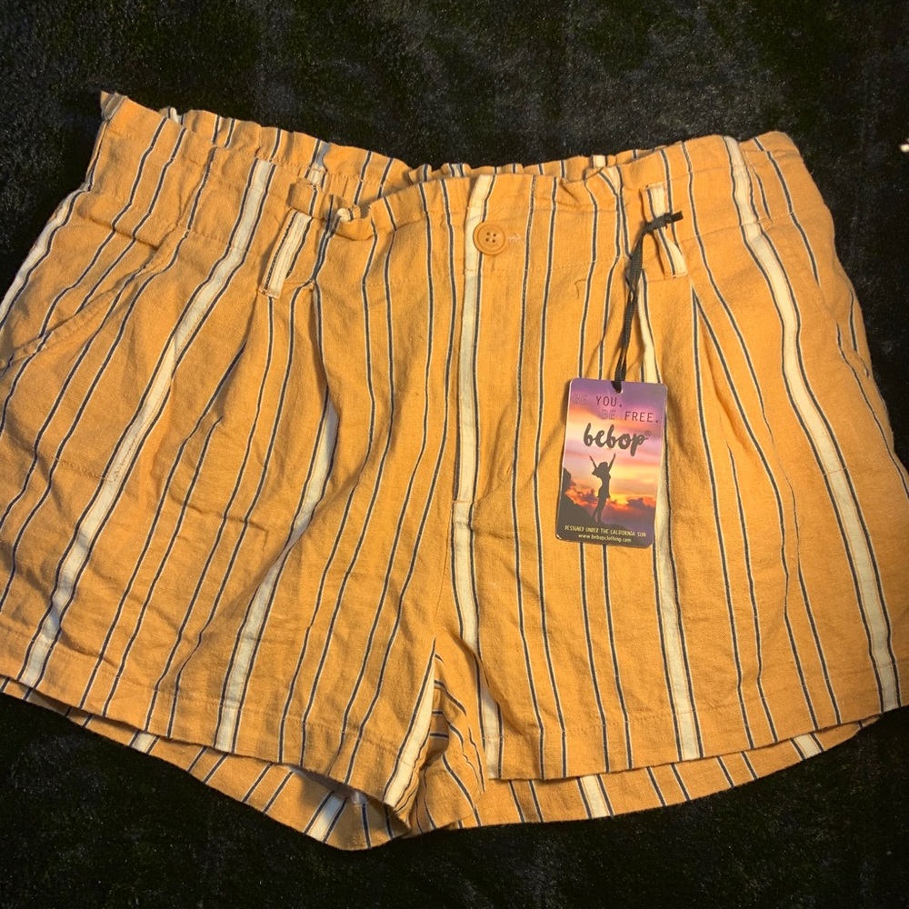 Yellow Classy Shorts